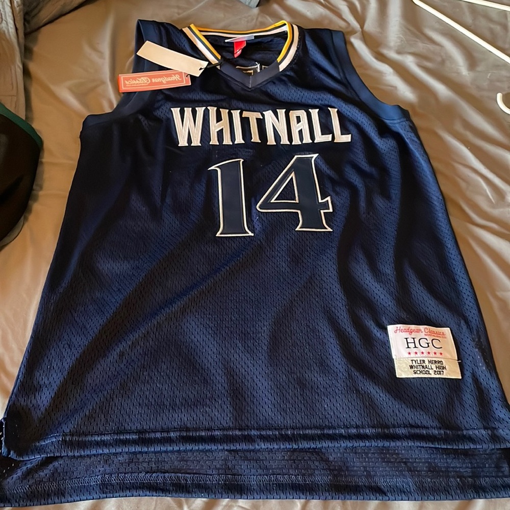 Tyler Herro jersey